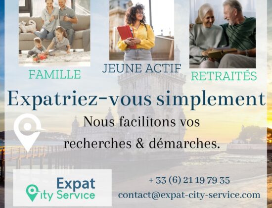 Expat City Service : cabinet conseil pour expatriés francophones