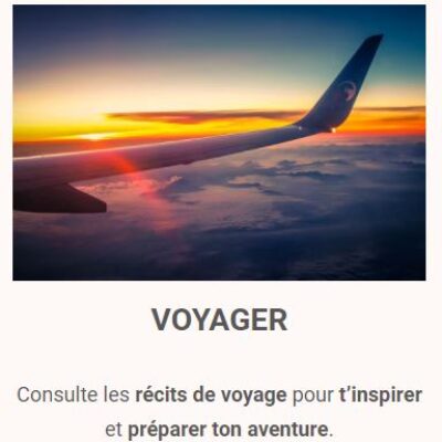 Voyage, Emploi et Retour en France / accompagnement personnel et professionnel au retour en France