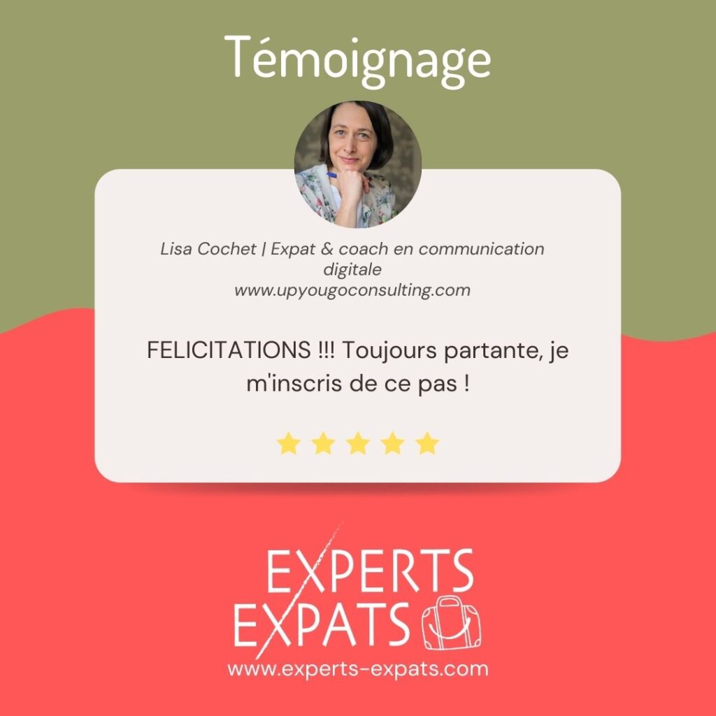 témoignage professionnel expatriation experts-expats