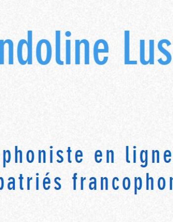 Gwendoline Lusseau, orthophoniste en ligne pour expatriés