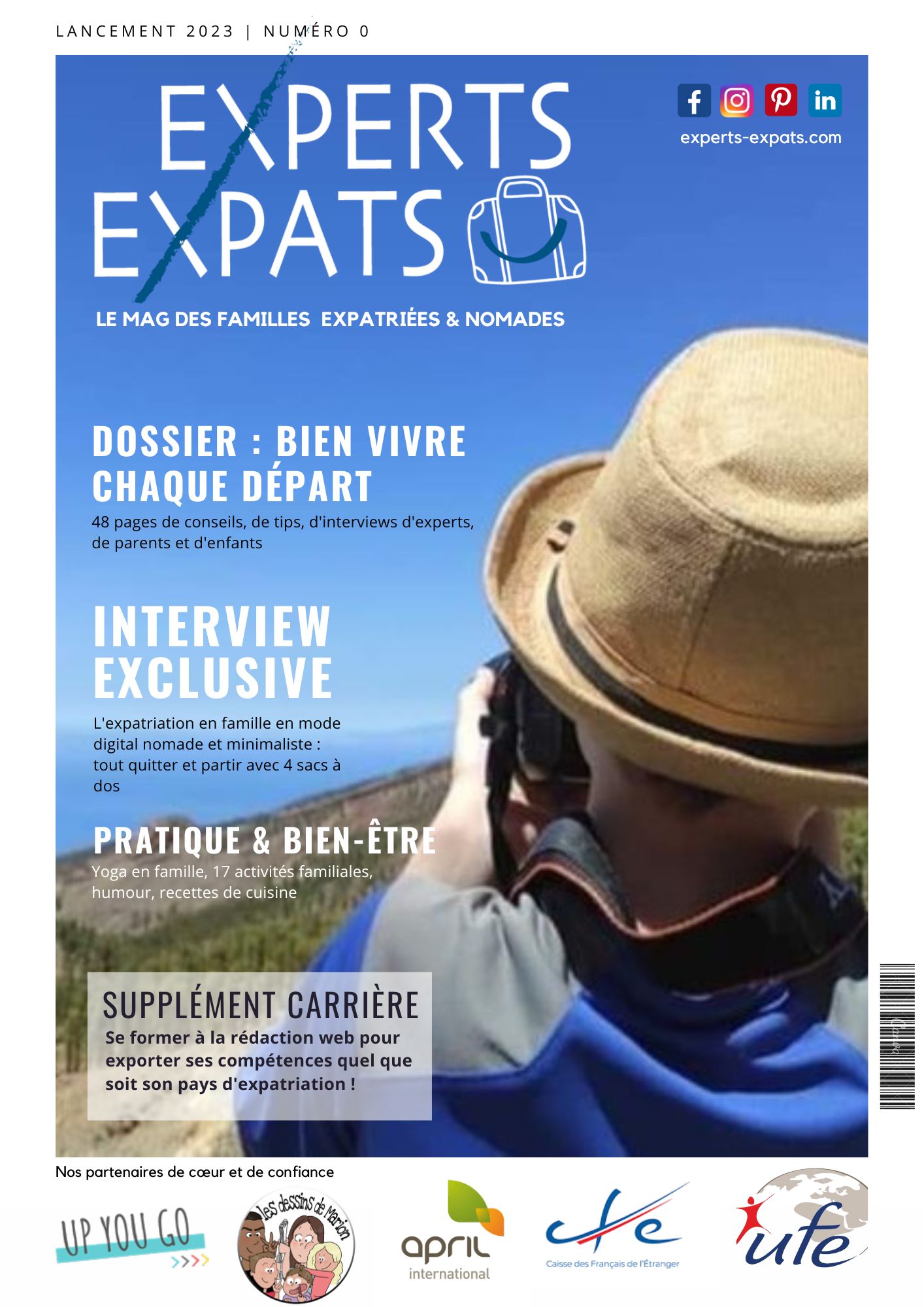 couverture magazine expatriation experts-expats