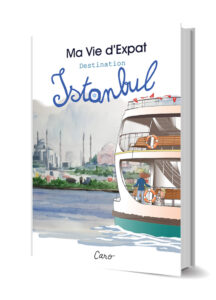 livre avec bateau et Istanbul