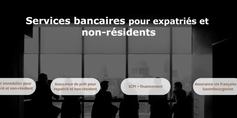 Crédit International service bancaire pour expatriés et non-résidents