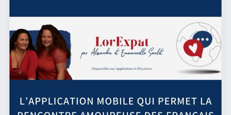 LovExpat, app de rencontre pour expat français