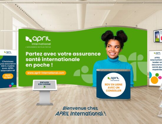 April International : assurance santé expatrié